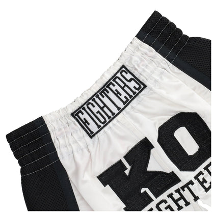 Legacy Muay Thai Shorts Wit KO Fighters