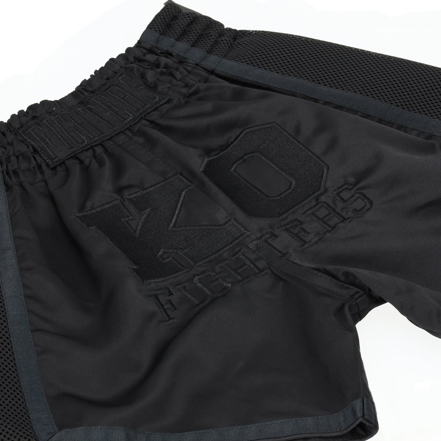 Legacy Muay Thai Shorts Zwart KO Fighters