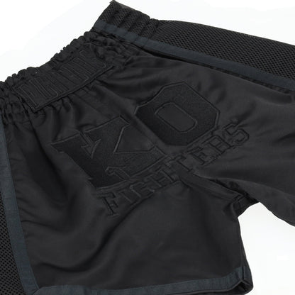 Legacy Muay Thai Shorts Zwart KO Fighters