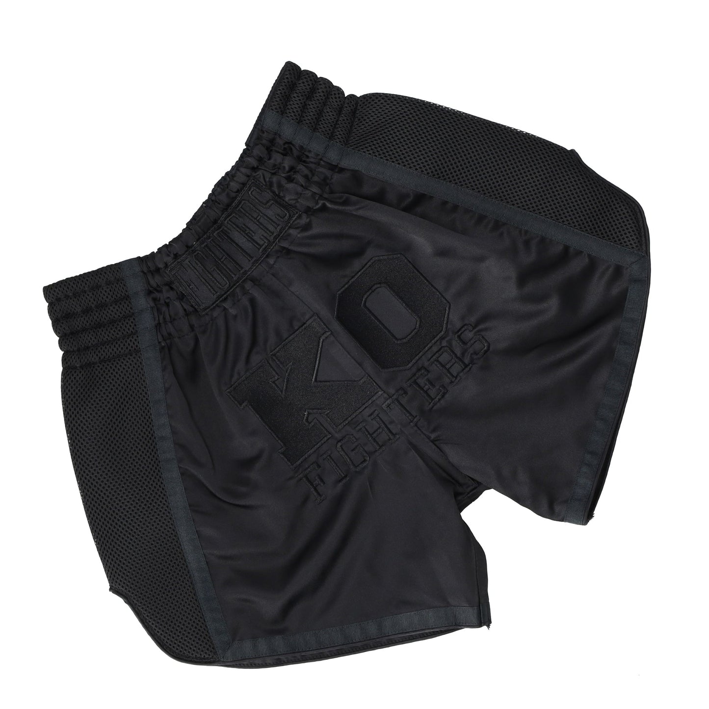 Legacy Muay Thai Shorts Zwart KO Fighters