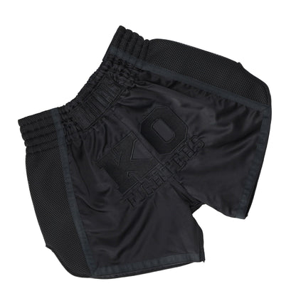 Legacy Muay Thai Shorts Zwart KO Fighters