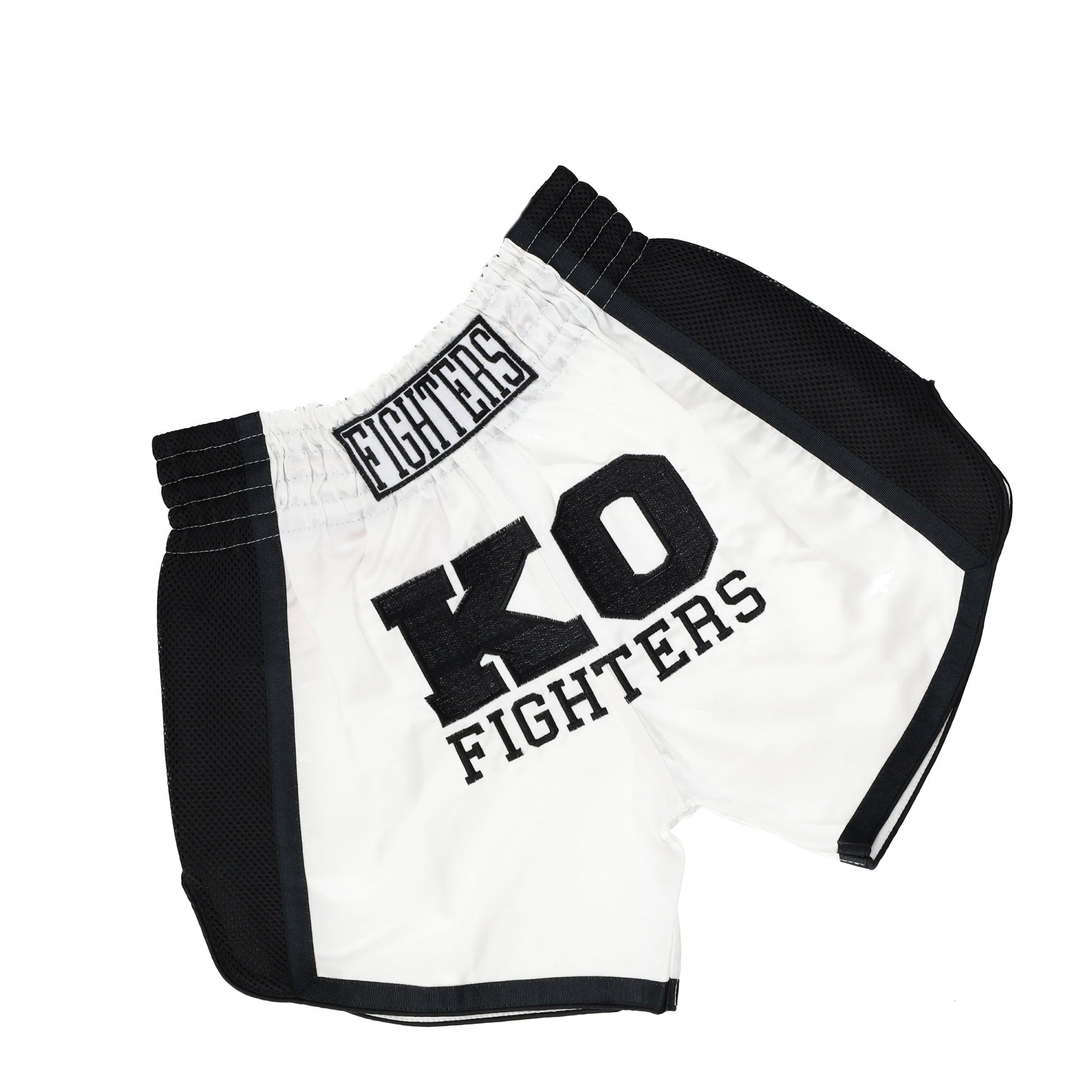 Legacy Muay Thai Shorts Wit KO Fighters