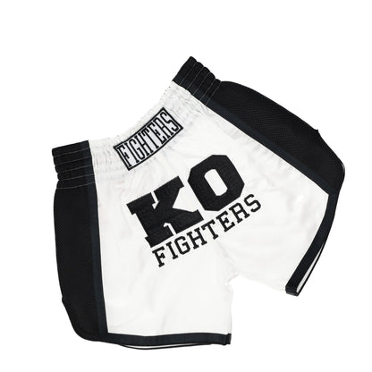 Legacy Muay Thai Shorts Wit KO Fighters