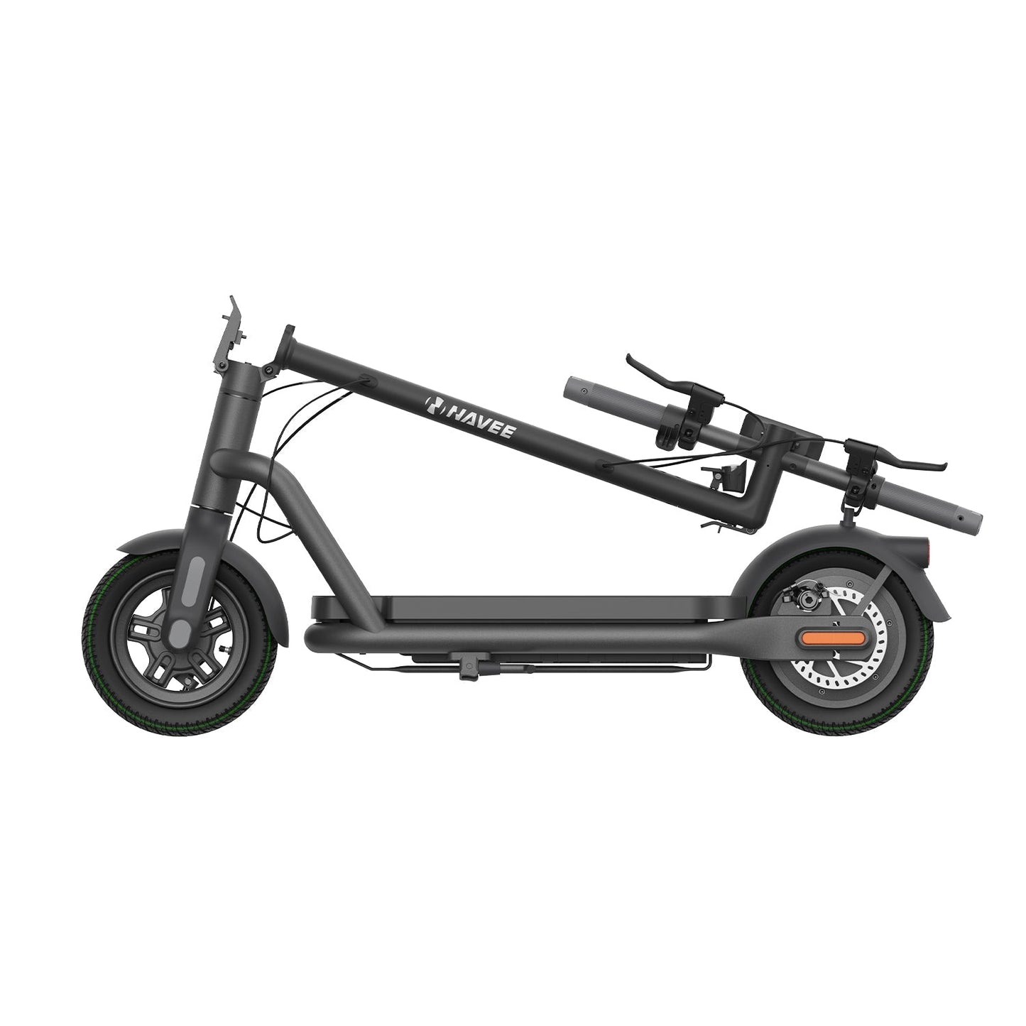 NAVEE N65i E-Scooter ABE Zertifiziert| Patentierte Damping Arm™ Federung  2-Fach faltbar | 65km Reichweite NAVEE DE