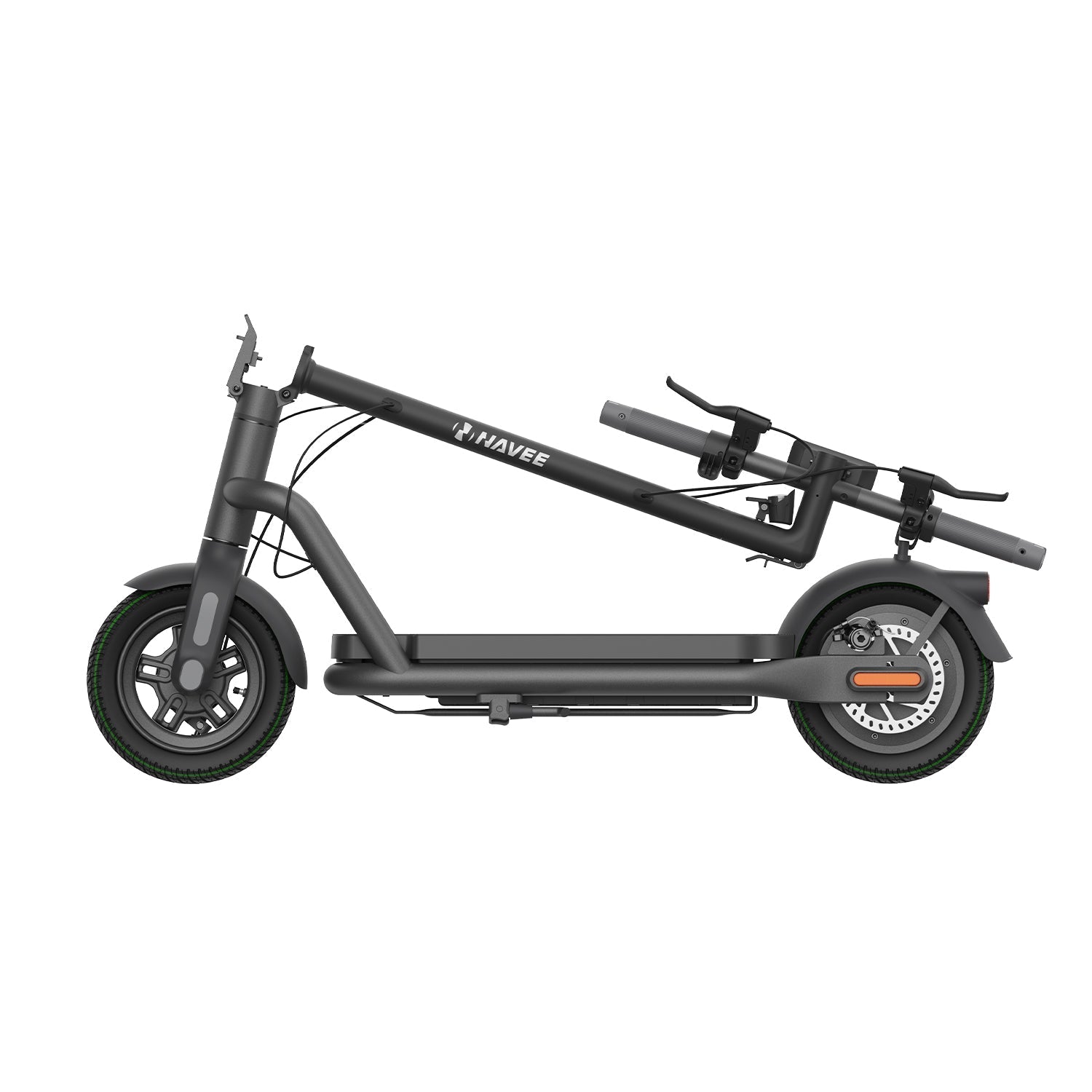 NAVEE N65i E-Scooter ABE Zertifiziert| Patentierte Damping Arm™ Federung  2-Fach faltbar | 65km Reichweite NAVEE DE