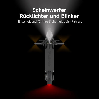 NAVEE N65i E-Scooter ABE Zertifiziert| Patentierte Damping Arm™ Federung  2-Fach faltbar | 65km Reichweite NAVEE DE