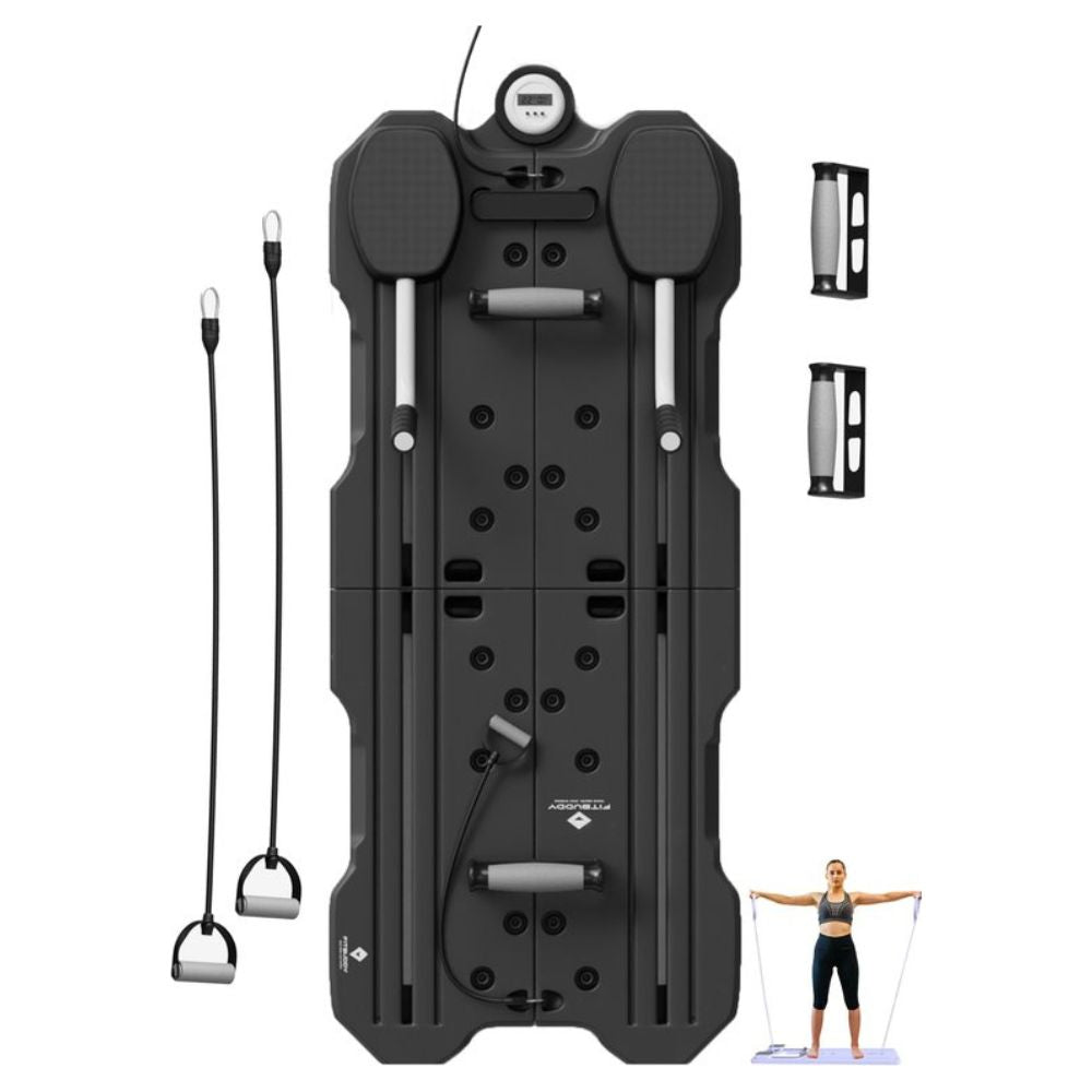FitBuddy Pilates Reformer Board – Zwart Fitbuddy Official