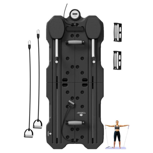 FitBuddy Pilates Reformer Board – Zwart Fitbuddy Official