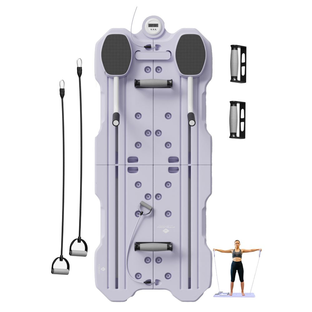 FitBuddy Pilates Reformer Board - Paars Fitbuddy Official