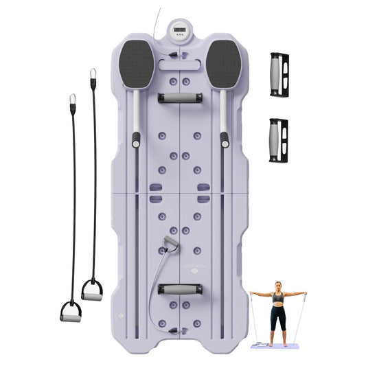 FitBuddy Pilates Reformer Board - Paars Fitbuddy Official