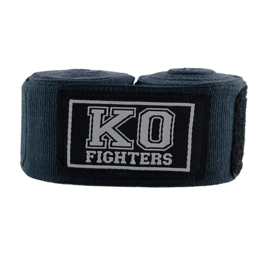4.5M Bandage Zwart KO Fighters