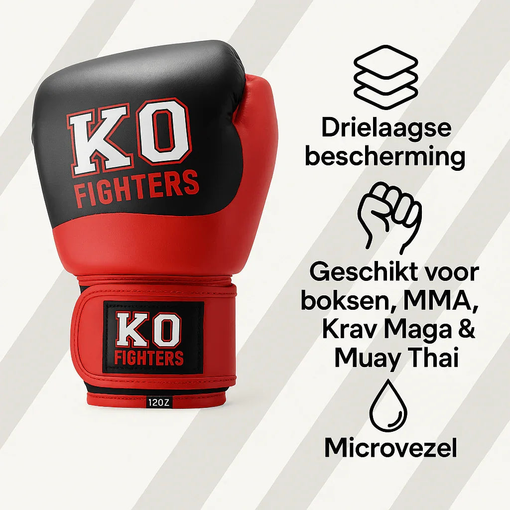 Thunder Strike Rood KO Fighters