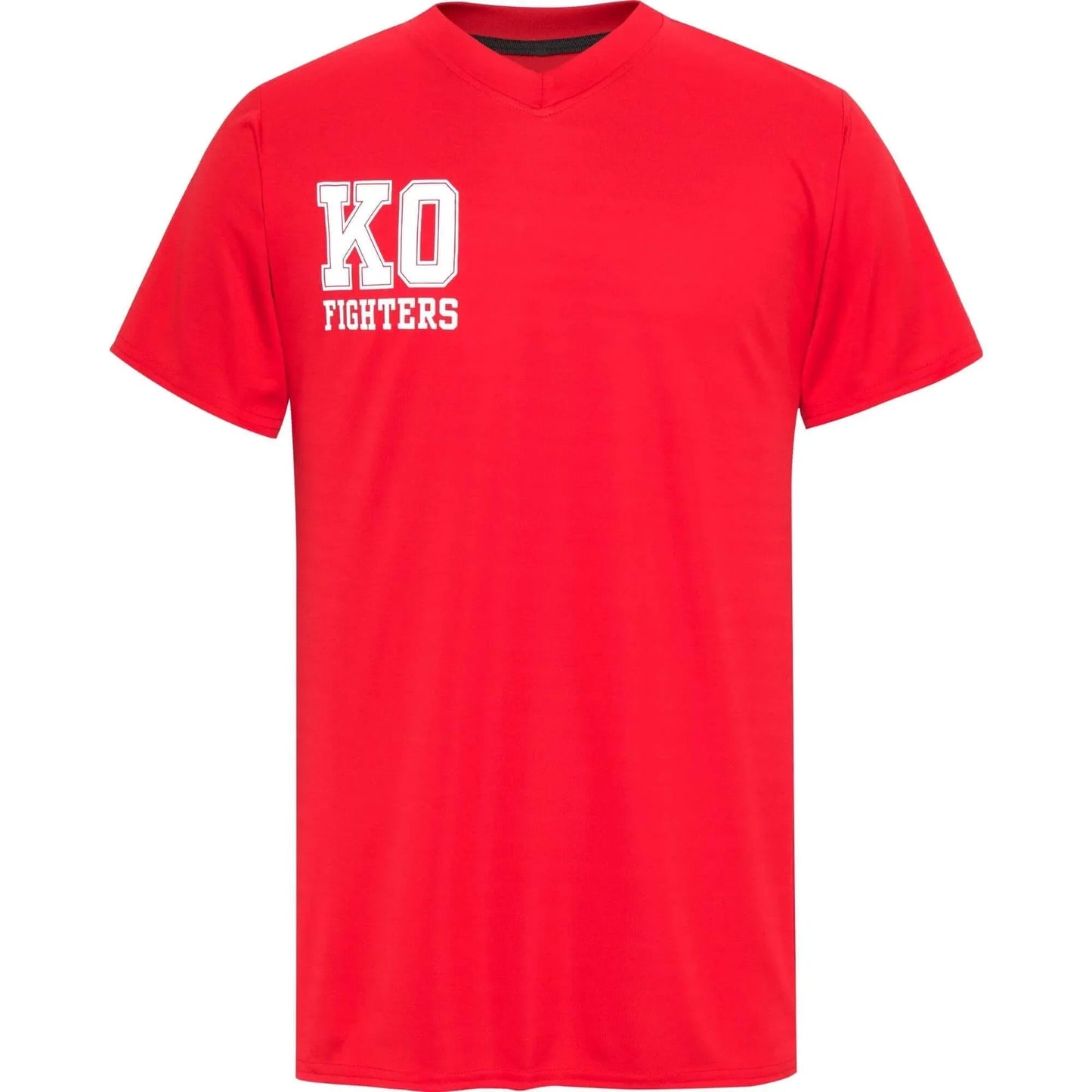 T-Shirt Rood KO Fighters