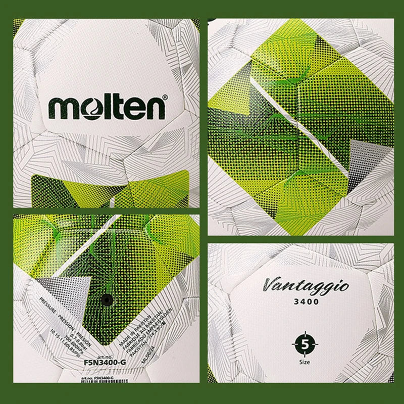 Molten voetbal maat 5 officiële wedstrijdmaat volwassenen