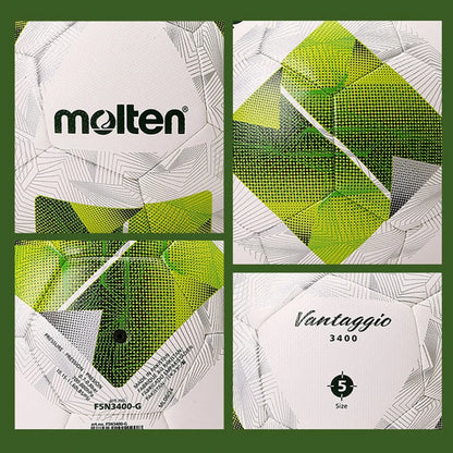 Molten voetbal maat 5 officiële wedstrijdmaat volwassenen
