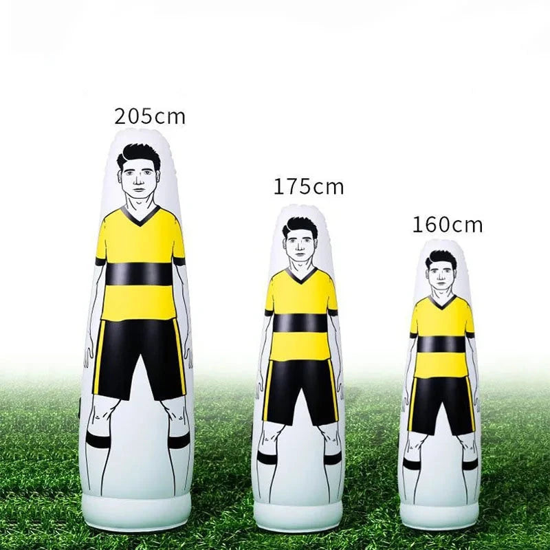 Opblaasbare Voetbal Trainingsmuur - Dummy Muur voor Vrije Trappen en Verdedigingstraining eprolo