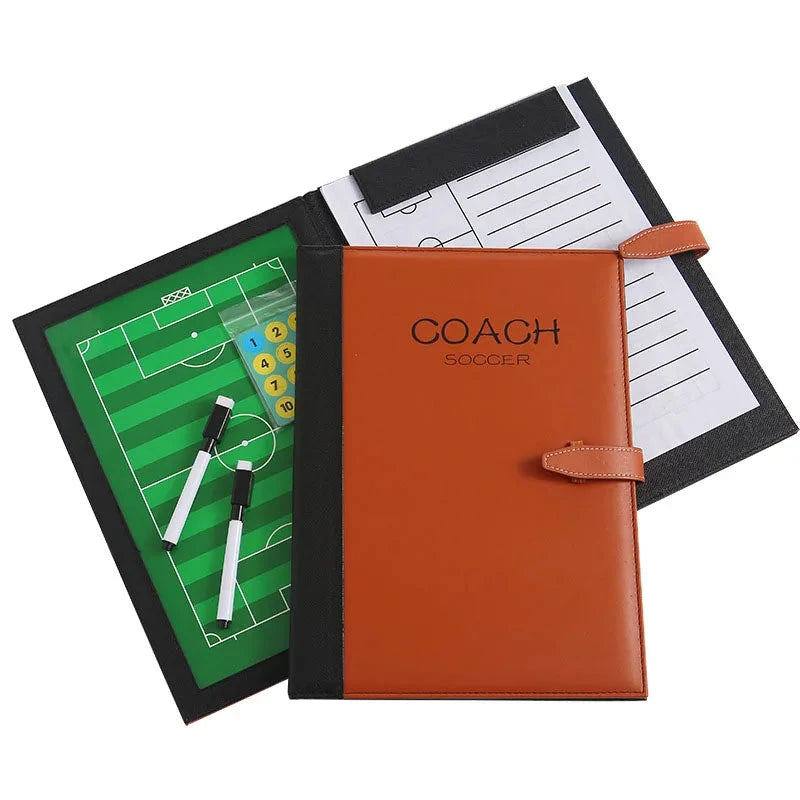 Magnetisch Voetbal Strategiebord - Tactiekbord voor Coaches met Pennen eprolo