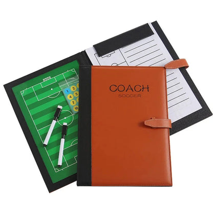 Magnetisch Voetbal Strategiebord - Tactiekbord voor Coaches met Pennen eprolo