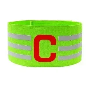 Aanvoerdersband Voetbal - Verstelbaar voor Kinderen & Volwassenen eprolo