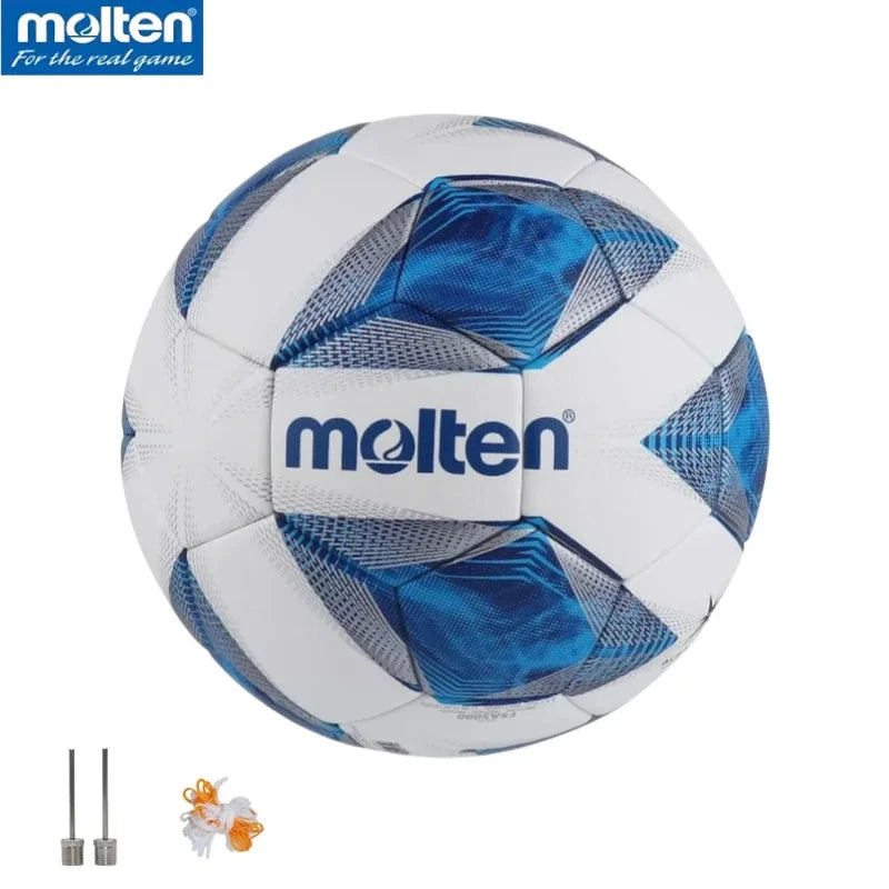 Molten F5A5000 Voetbal Maat 5 - Professionele Trainingsbal Euro 2024 eprolo