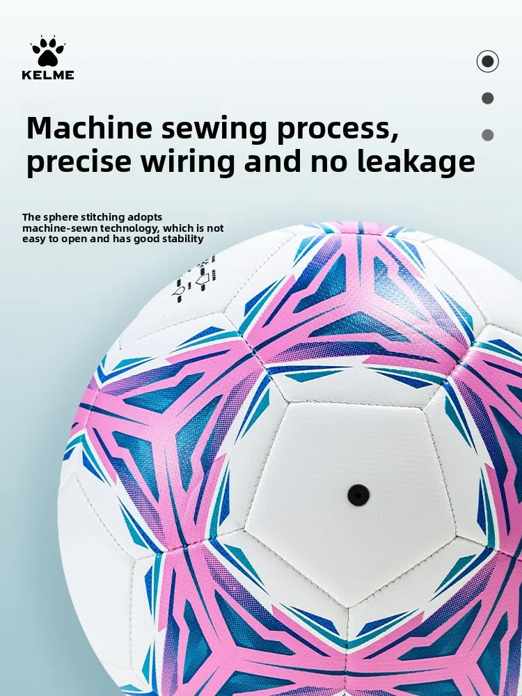 KELME Professionele Voetbal - Trainingsbal Maat 4 en 5 AllFourSports