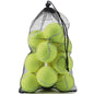 Tennisballen 12-Pack - Trainings Tennisballen voor Beginners met Opbergnet eprolo