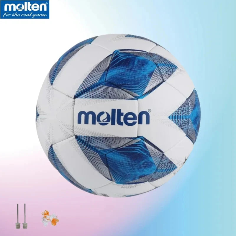 Molten F5A5000 Voetbal Maat 5 - Professionele Trainingsbal Euro 2024 eprolo