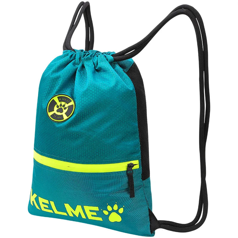 KELME Gymtas met Trekkoord - Lichtgewicht Sporttas voor Fitness en Training AllFourSports