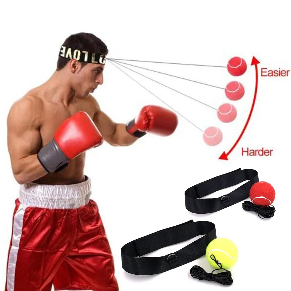 Fight Ball Punching Ball Boksuitrusting Training AllFourSports