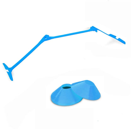 Voetbal Agility Horden - Opvouwbare Trainingshindernis voor Snelheid en Behendigheid eprolo