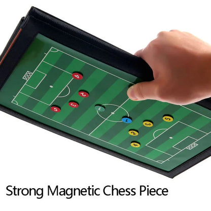 Magnetisch Voetbal Strategiebord - Tactiekbord voor Coaches met Pennen eprolo