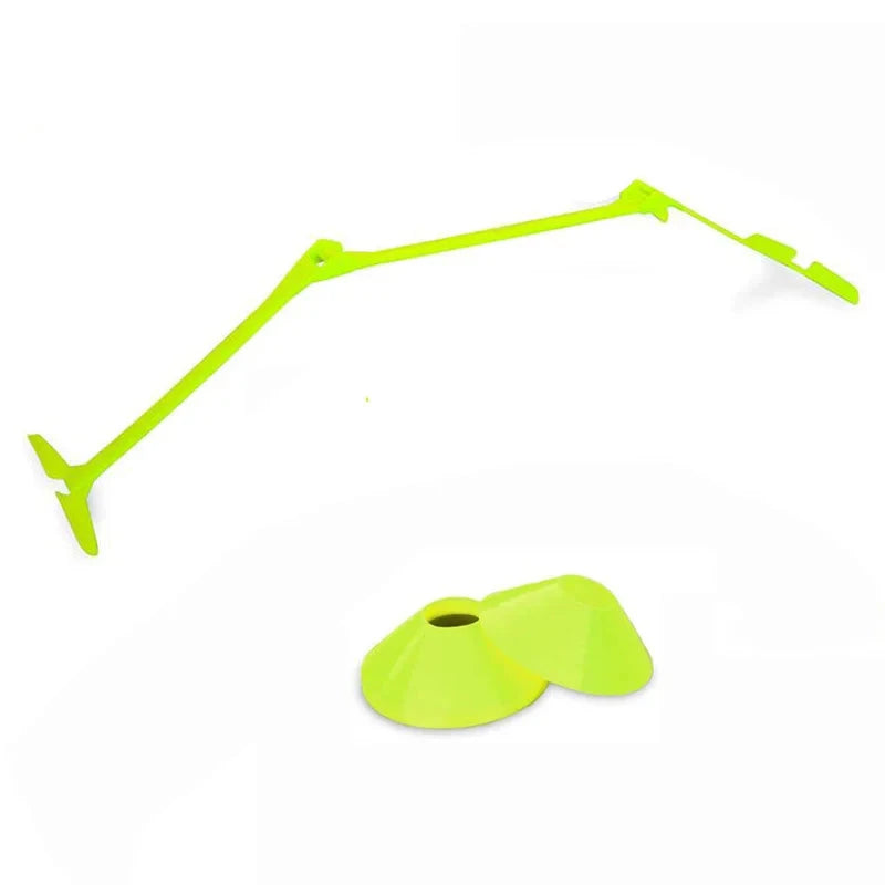 Voetbal Agility Horden - Opvouwbare Trainingshindernis voor Snelheid en Behendigheid eprolo