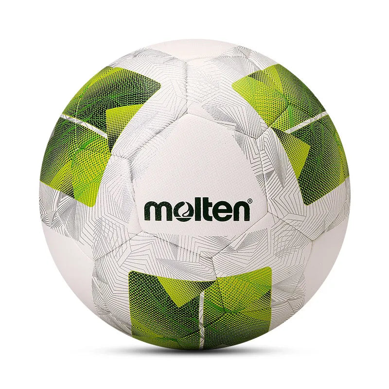 Molten voetbal maat 5 professionele wedstrijdbal voor volwassenen