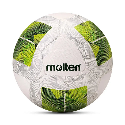 Molten voetbal maat 5 professionele wedstrijdbal voor volwassenen