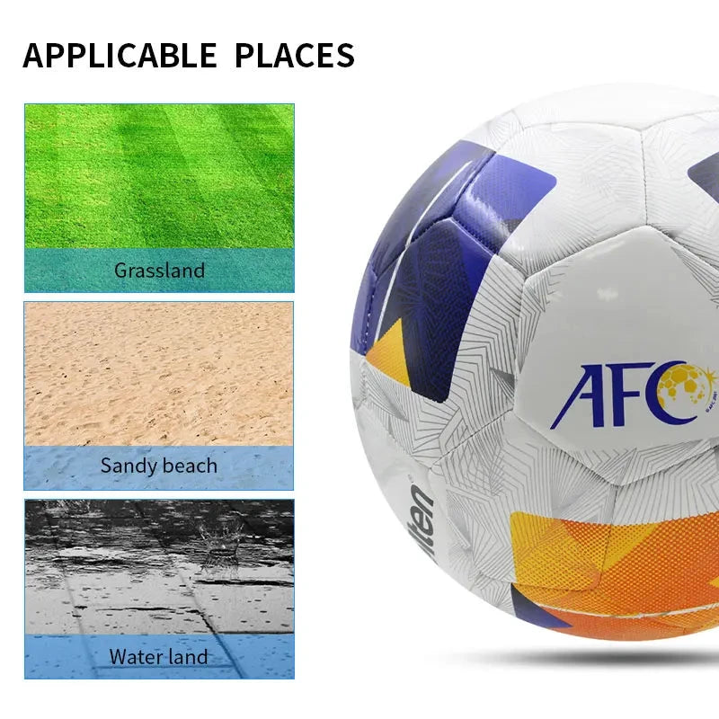 Molten Professionele Voetbal Maat 5 - TPU Naadloze Wedstrijdbal eprolo