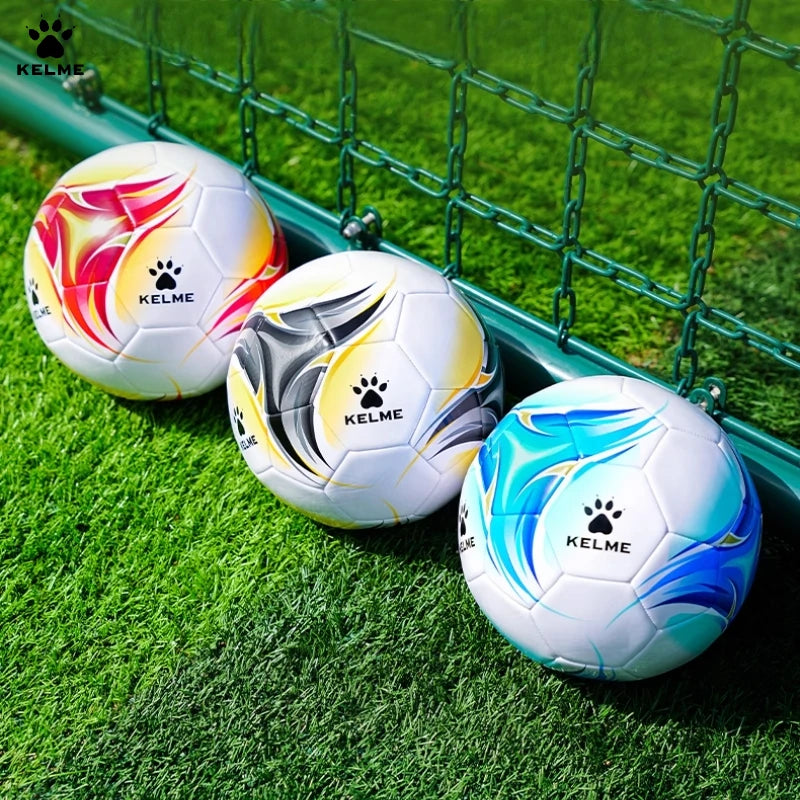 KELME Voetbal Maat 5 - Slijtvaste Trainingsbal voor School en Indoor/Outdoor AllFourSports