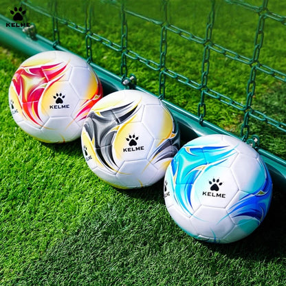 KELME Voetbal Maat 5 - Slijtvaste Trainingsbal voor School en Indoor/Outdoor AllFourSports