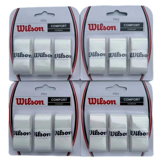 Wilson tennis overgrip 12 stuks anti-slip grip tape verschillende kleuren