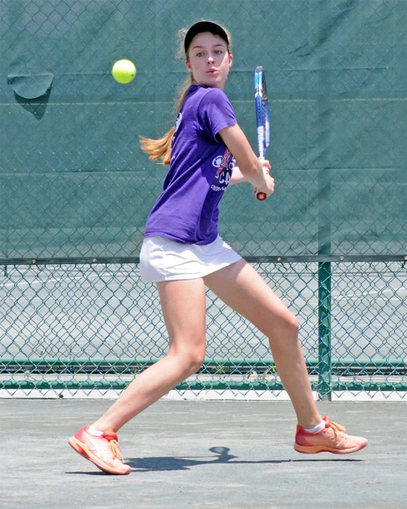 Tennisballen 12-Pack - Trainings Tennisballen voor Beginners met Opbergnet eprolo