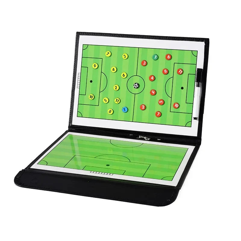 Opvouwbaar Magnetisch Voetbal Tactiekbord 54cm - Professioneel Coaching Klembord eprolo