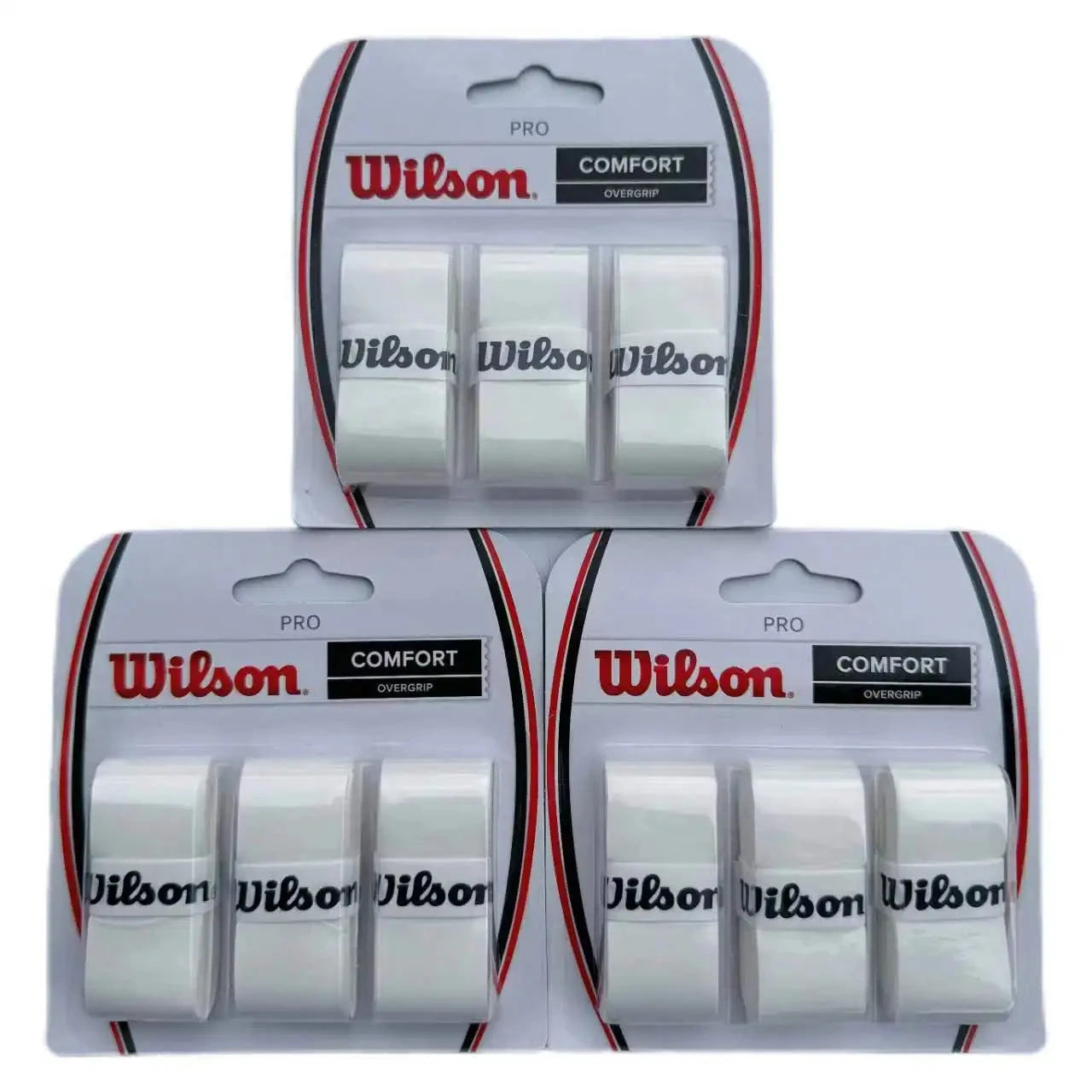 Wilson Tennis Overgrip 12 Stuks - Anti-Slip Grip Tape voor Racket eprolo