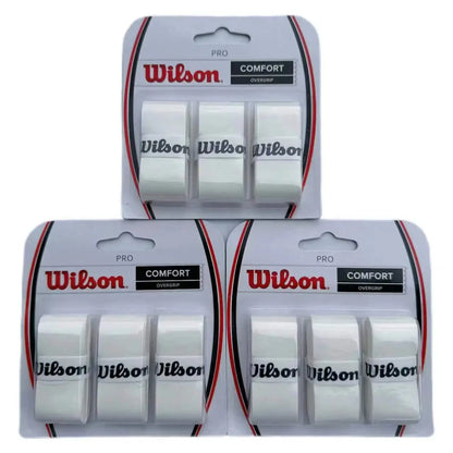 Wilson Tennis Overgrip 12 Stuks - Anti-Slip Grip Tape voor Racket eprolo