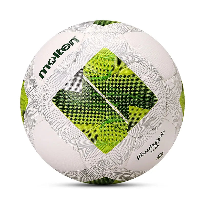 Molten voetbal maat 5 professionele wedstrijdbal voor volwassenen