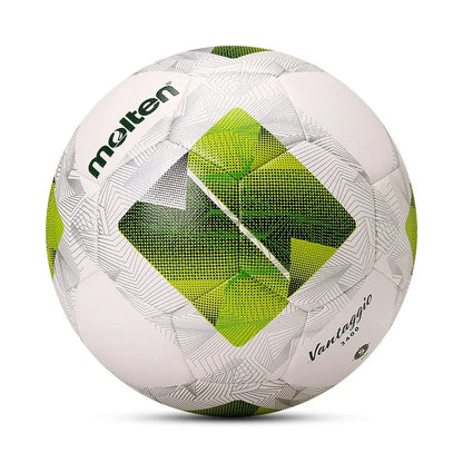 Molten voetbal maat 5 professionele wedstrijdbal voor volwassenen