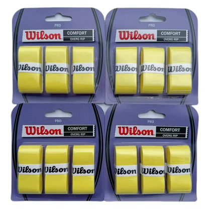 Wilson Tennis Overgrip 12 Stuks - Anti-Slip Grip Tape voor Racket eprolo