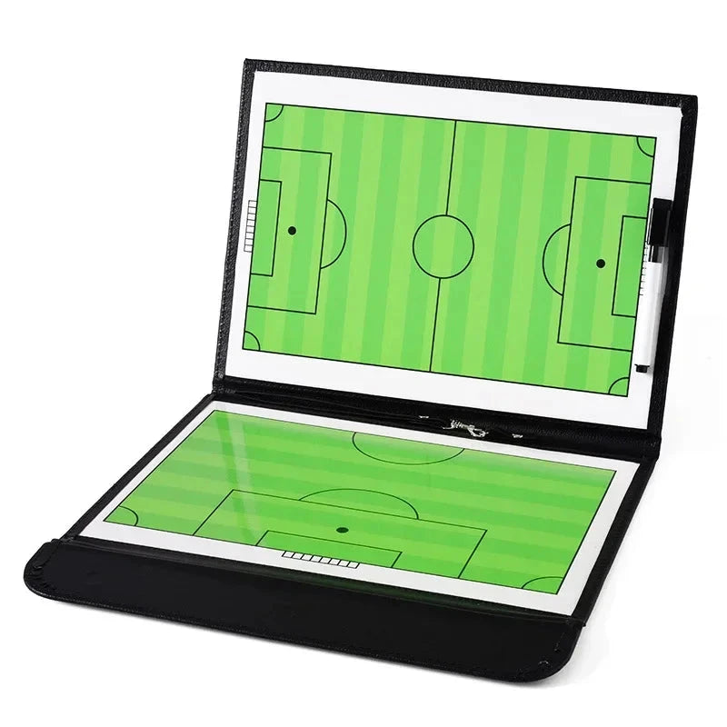 Opvouwbaar Magnetisch Voetbal Tactiekbord 54cm - Professioneel Coaching Klembord eprolo