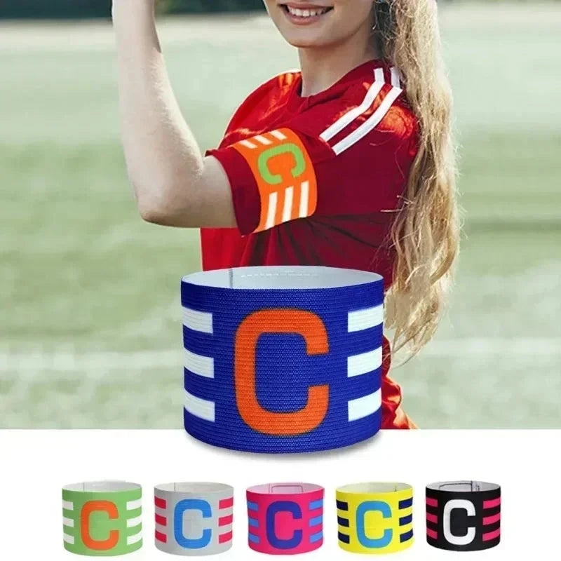 Aanvoerdersband Voetbal - Verstelbaar voor Kinderen & Volwassenen eprolo