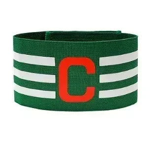 Aanvoerdersband Voetbal - Verstelbaar voor Kinderen & Volwassenen eprolo