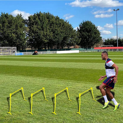 Voetbal Agility Horden - Opvouwbare Trainingshindernis voor Snelheid en Behendigheid eprolo