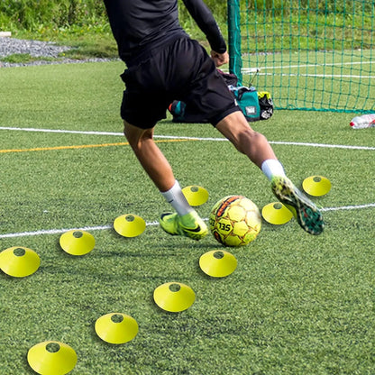 Voetbal Agility Horden - Opvouwbare Trainingshindernis voor Snelheid en Behendigheid eprolo